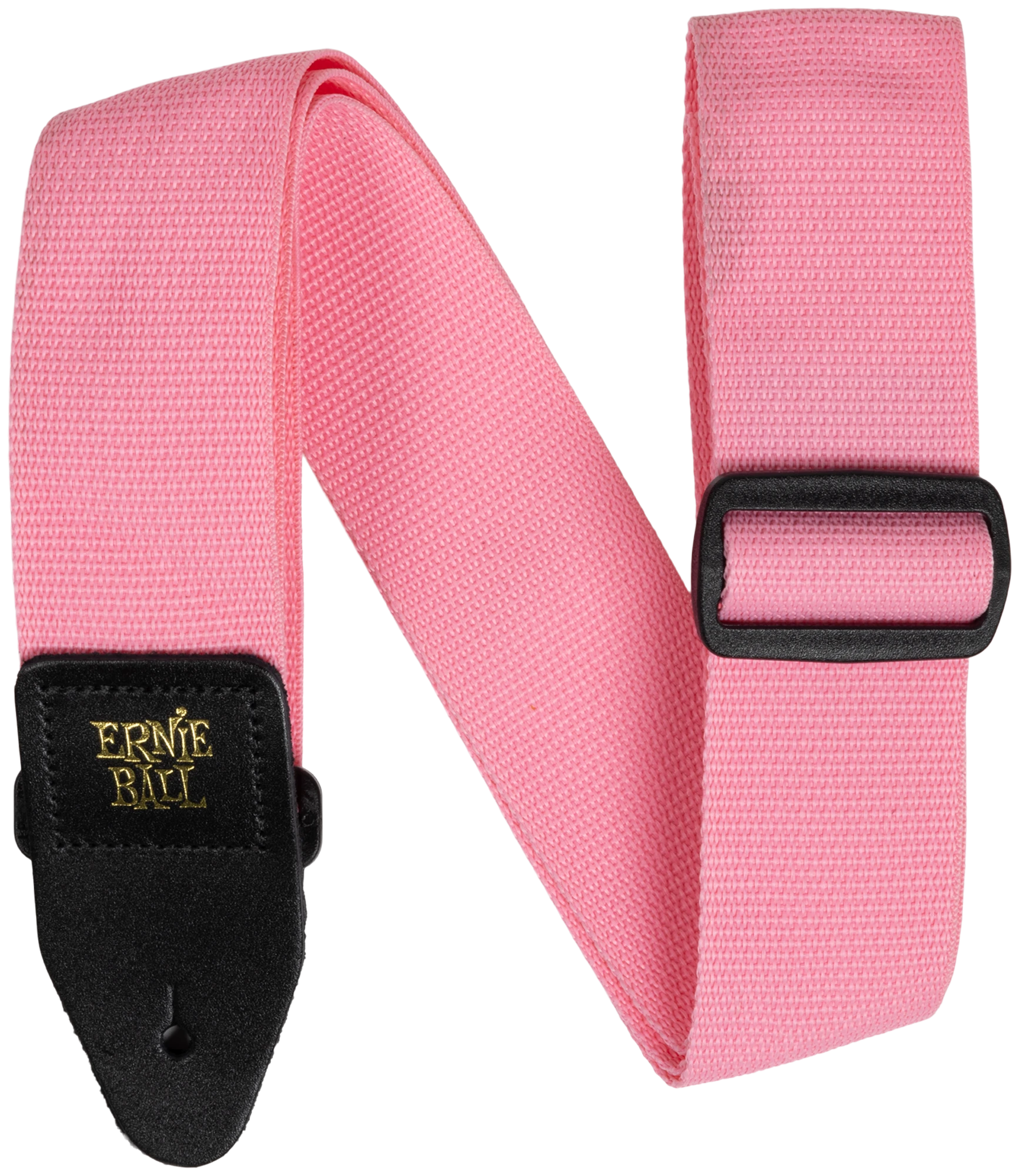 Ernie Ball Polypro Strap Pink Sunrise